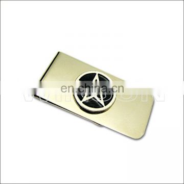 Gold metal Jewish money clip