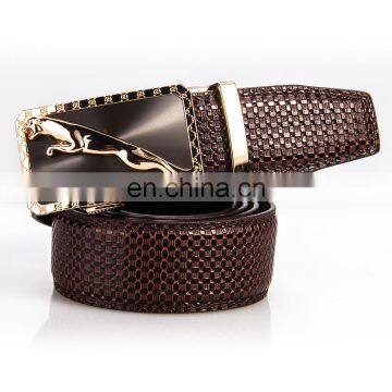 Factory Price Top Quqlity Leather Cheap Men's Fashion Belt with Logo