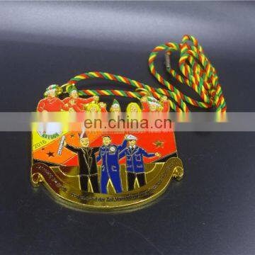 High Quality Die Casting MOQ 10 Car Emblem Medal photo-3