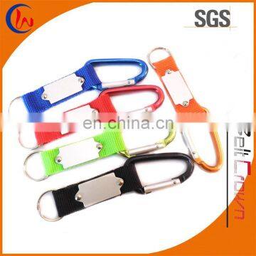 Outdoor landyard carabiner strap