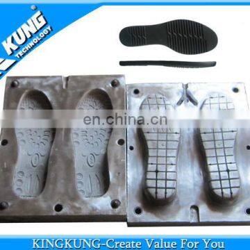 Good design PVC/TPR outsole mould suit for Italy machine