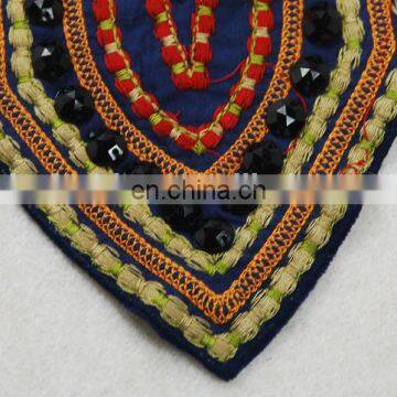 Rhinestone Collar National Style Decorated Neck Line photo-2