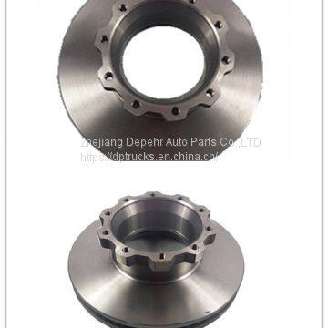 Zhejiang Depehr Heavy Duty European Auto Brake System MAN F2000 TGA Truck Brake Disc 81508030041 81508030040 photo-2