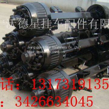 High quality American axle 13T 16 tons rear axle brake drum outside American axle