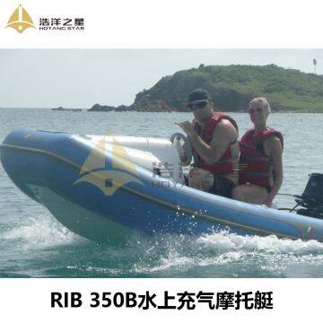 3.5m Rib Jetski Inflatable Boat RIB350B With CE