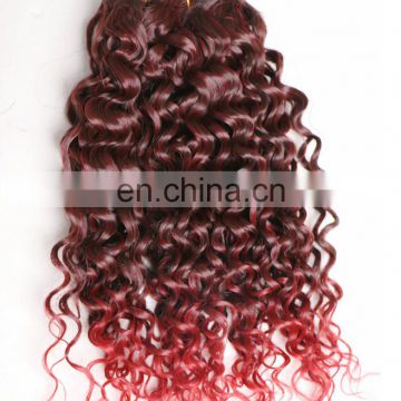 8A Grade hair Unprocessed Virgin Remy hair Wholesale price Malaysian ombre human hair weavy