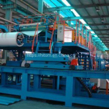 PU/PIR/EPS/ROCKWOOL Continuous Discontinuous Sandwich Panel Line photo-2