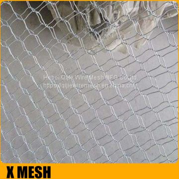 Low Carbon Galvanized Steel Wire Gabion Basket For Soil Retention