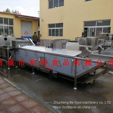 Vegetable Salad Production Line Vegetable Pre-cooking Machine Vegetable Pre-cooking Equipment Manufacturer photo-5
