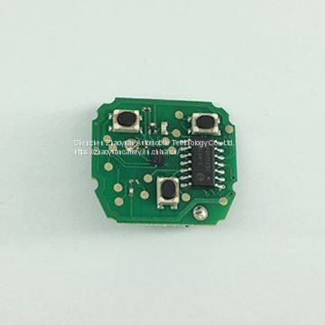 Ferrari 3 Button 433Mhz Straight Handle Key