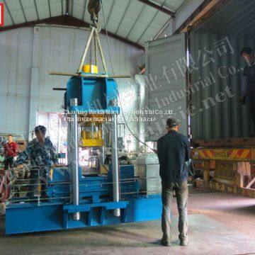 Supply Malaysia Energy Saving Automatic Hydraulic Rubber Packing Machine photo-2