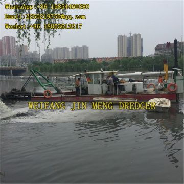 Hydraulic Marine Dredging 5000m3/h Water Flow