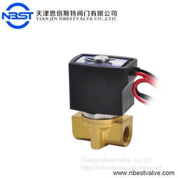 UZ Series 2 Way Direct Action High Efficiency Solenoid Brass Valve photo-2