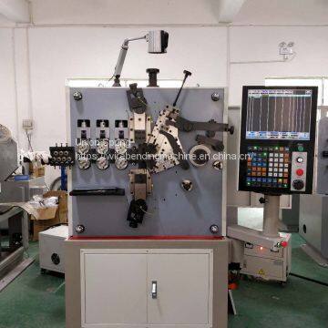 CNC 5Axis 2-4mm Spring Coiling Machine photo-3