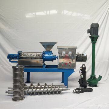 Dewater Press Separator for Fruit Pressing Dehydration