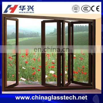 CE Certiticate Waterproof Aluminum Frame Plate Glass Window Prices