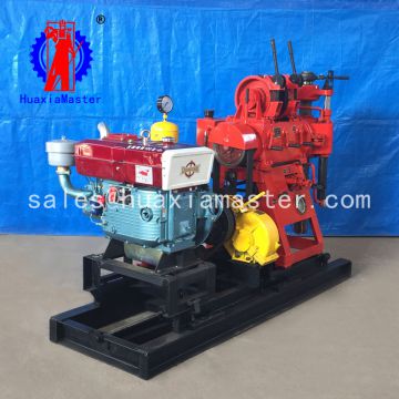 XY-200 hydraulic drilling machine working/concrete coring machine