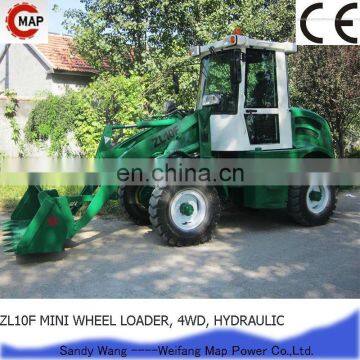 clutch/hydraulic operation, CE, ZL10F mini wheel loader