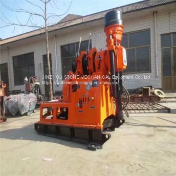 Easy Operate Hydraulic Geological Drilling Rig Machine for Highway Construction Servery