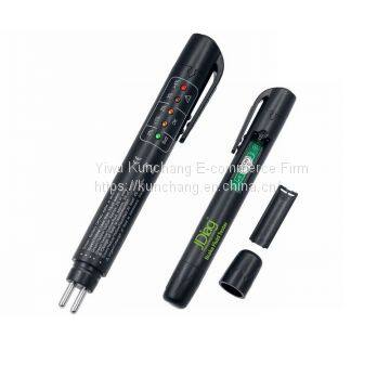 Auto Testing Portable Design Braking Pen Shape Oil Automotive Brake Fluid Tester