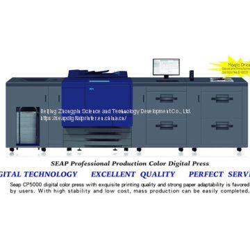 Sticker Printing Machine SEAP CP5000  Label Printing Machine Supplier