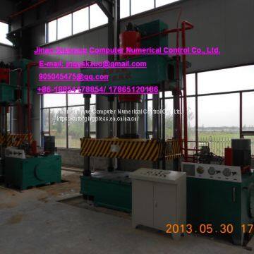 Three Beam Four Column Hydraulic Press