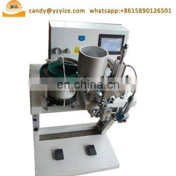 Automatic Nail Bead Attaching Riveting Machine Pearl Fixing Machine Bead Embroidery Machine photo-7