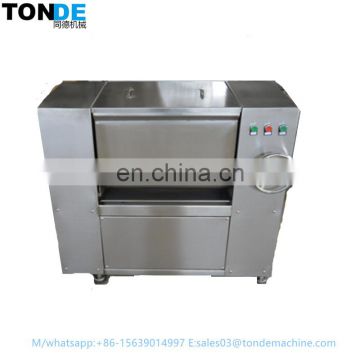 Multifunctional high quality double twister stuffing mixer/meat mixing equipment