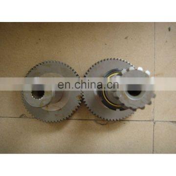 excavator swing shaft,excavators gear and shafts for Kobelco Doosan Volvo