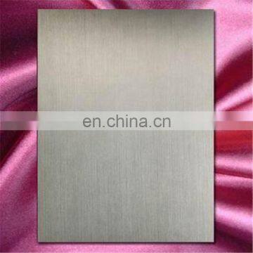 Mirror finished stainless steel plate 201 304 430 For decorative Using