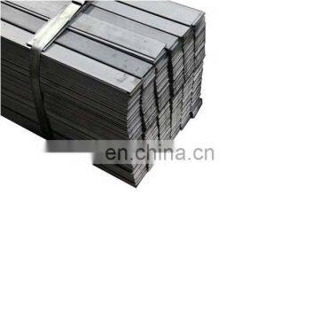 Hot rolled Q235 SS400 A36 grade material 25*4mm steel flat bars