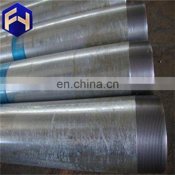 gi pipes ! iron pipe scrap q235b pre galvanized welded water tube for wholesales