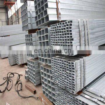 Professional galvanized steel round tube for wholesales