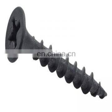 Drywall Screw 3.5x25 Black Phosphate 3.5x25mm Black Drywall Screw