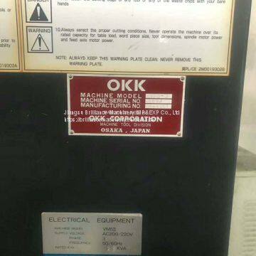 OKK VM5III Vertical Machining Center photo-3