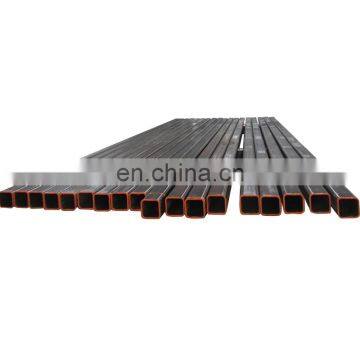 china factor 19x19 carbon steel square tube