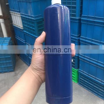 dark blue mapp gas cylinder