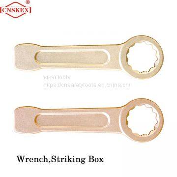 Hebei sikai non sparking Wrench Striking Box Aluminum-bronze  32mm