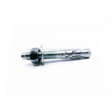 Wedge Anchor Bolt M12 China Handan Manufacturer Fastener Expansion Bolt photo-4