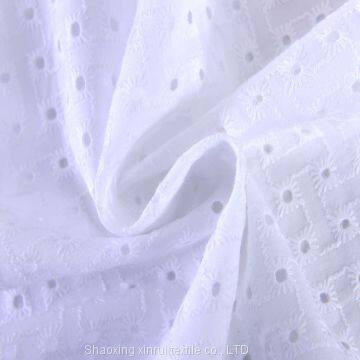 new design embroidery  good 100% cotton fabric lace tulle embroidered