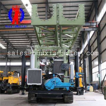 Excellent direct sale portable type XYD-44A crawler hydraulic core drilling rig well drilling machine