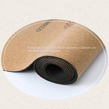High Density Travel Durable Foldable Coconut Yoga Mat With Rope photo-2