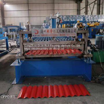 Metal Roofing Corrugated Steel Sheet Wall Panel Tile Making Machine photo-2