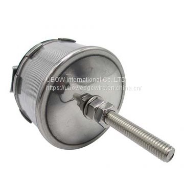 Single and Double Flow Rating Filter Nozzle