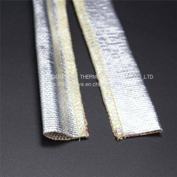 Heat Sheath Aluminized Sleeving With Velcro photo-5