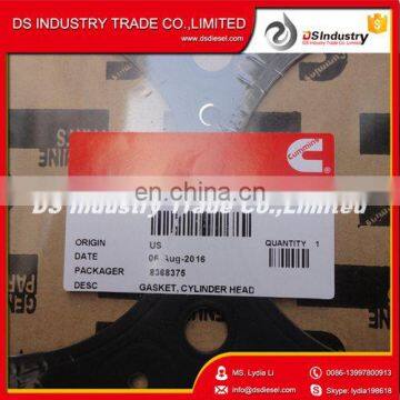 Motor Engine 2830706 4894688 4898853 4898414 ISBe Gasket Cylinder Head photo-2