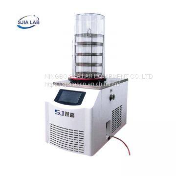 Household Laboratory Small Freeze Dryer vacuum drying equipment SJIA-10N