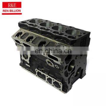 Genuine Isuzu engine 4LE2 cylinder block,Forged diesel engine