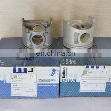 S6KT,6D31,6D34,6D95 Diesel Engine Part - Original Mahle /Isumi Piston And Liner Set
