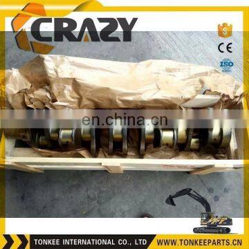 6151-35-1010 6D125 engine crankshaft for PC400-6